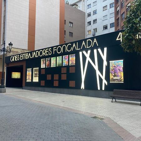 Апартаменты La Ventana De Foncalada Exterior Tranquilo Pleno Centro Parking Gratis Wifi Овьедо Экстерьер фото