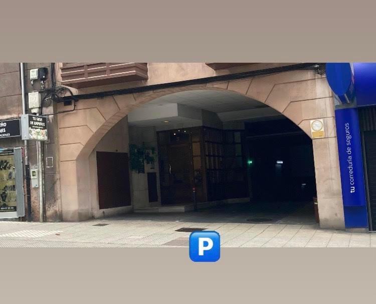 Апартаменты La Ventana De Foncalada Exterior Tranquilo Pleno Centro Parking Gratis Wifi Овьедо Экстерьер фото