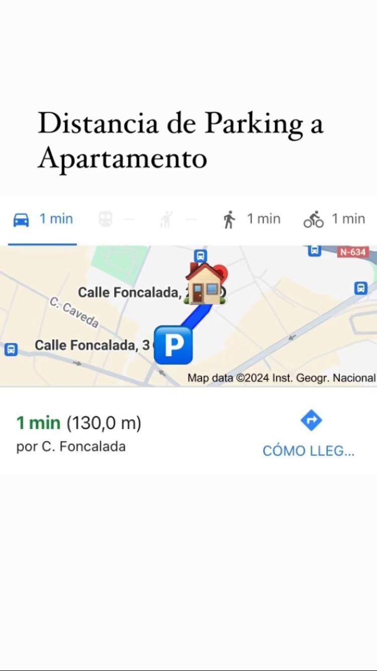 Апартаменты La Ventana De Foncalada Exterior Tranquilo Pleno Centro Parking Gratis Wifi Овьедо Экстерьер фото